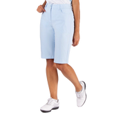 Marina Blue Collection: Bailey Woven 12.5&quot; Stretch Short