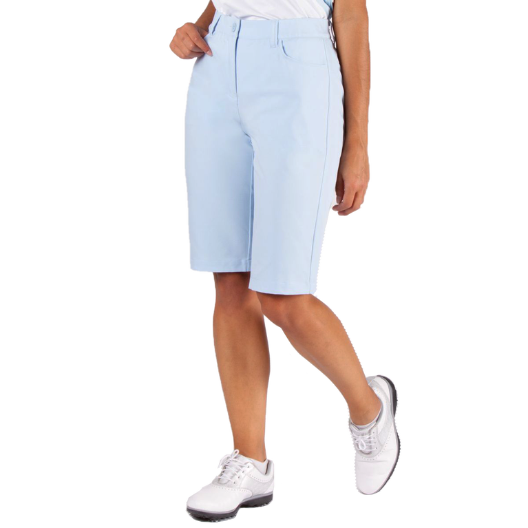 Marina Blue Collection: Bailey Woven 12.5&quot; Stretch Short