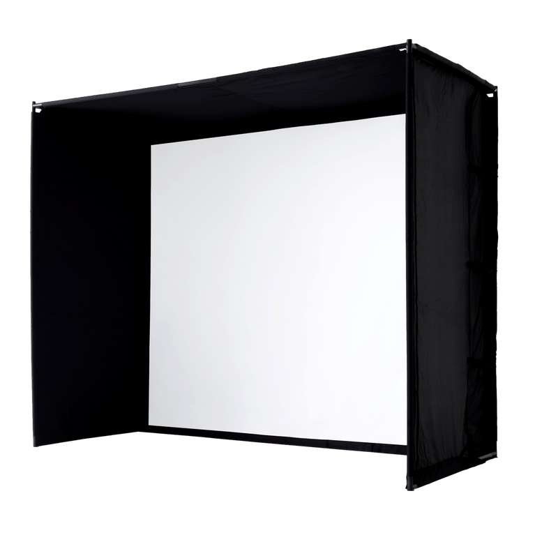 SkyTrak Studio 10' Enclosure PGA TOUR Superstore