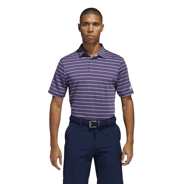 adidas Ultimate365 Pencil Stripe Polo Shirt | PGA TOUR Superstore