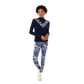 Alternate View 2 of Viv Paris Terrace Long Sleeve Turtleneck