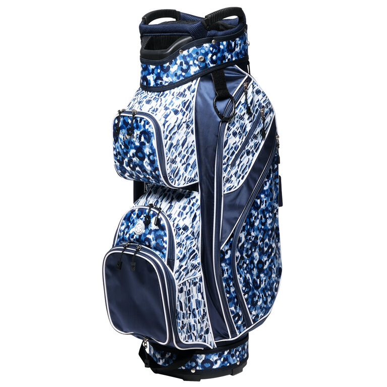Glove It Blue Leopard Cart Bag PGA TOUR Superstore