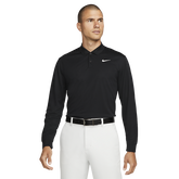 Nike men's dry long sleeve victory outlet golf polo