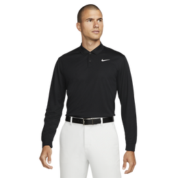 Dri-FIT Victory Long-Sleeve Golf Polo