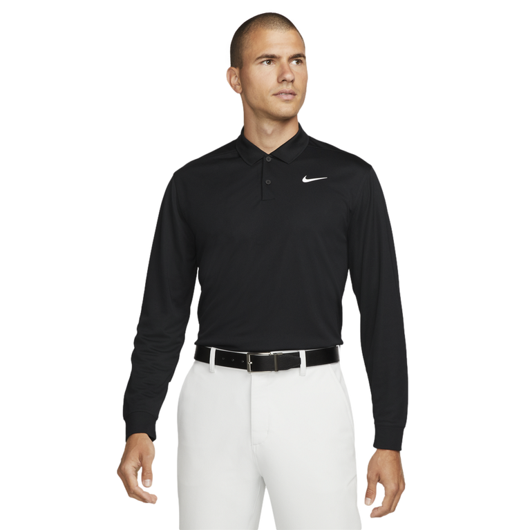 Nike Dri-FIT Victory Long-Sleeve Golf Polo | PGA TOUR Superstore