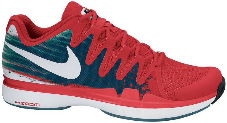 Zoom Vapor 9.5 Men's Tennis - Red | PGA TOUR Superstore