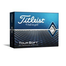 Tour Soft Golf Balls - Personalized