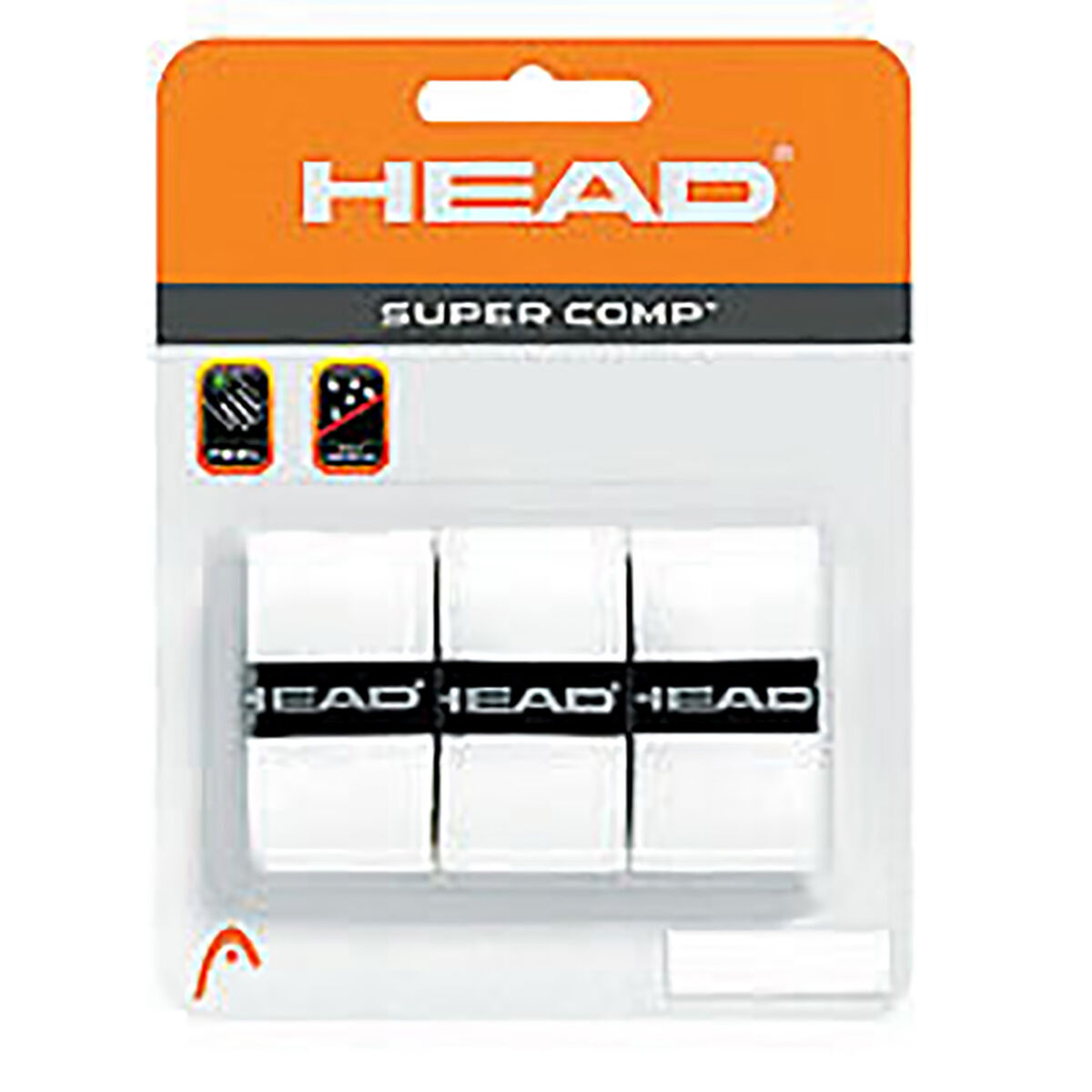 Super Comp Grip Black by Head Shop Head Tennis Grips PGA TOUR Superstore