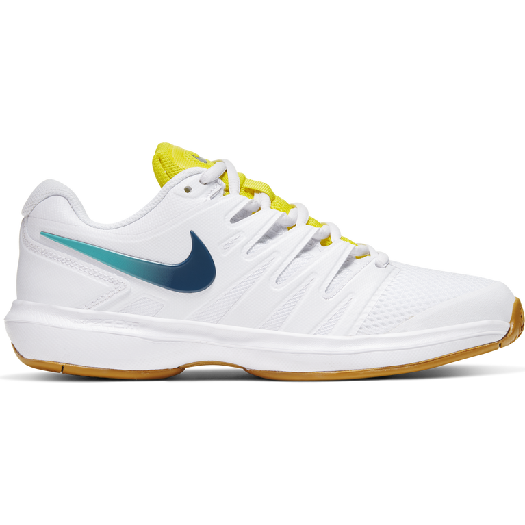 century convergence Appraisal Nike Air Zoom Prestige Women's Tennis Shoe - White/Yellow | PGA TOUR  Superstore