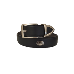Leather Concho Belt