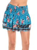 Long Beach Bound Smocked 13.5&quot; Skirt