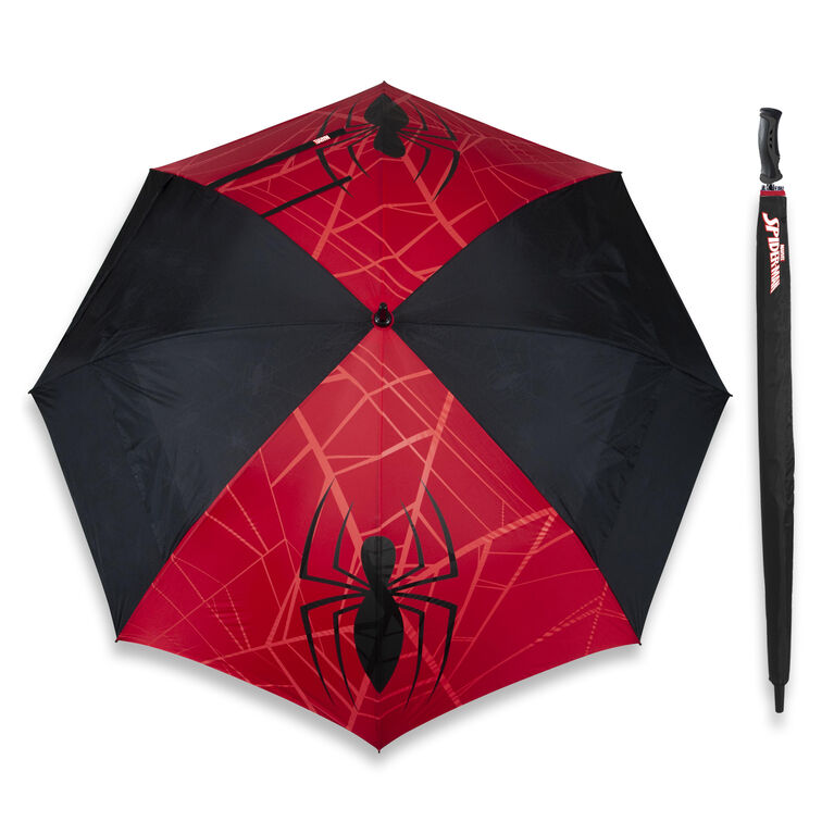 Team Effort Spiderman 62" Windsheer Lite Umbrella PGA TOUR Superstore
