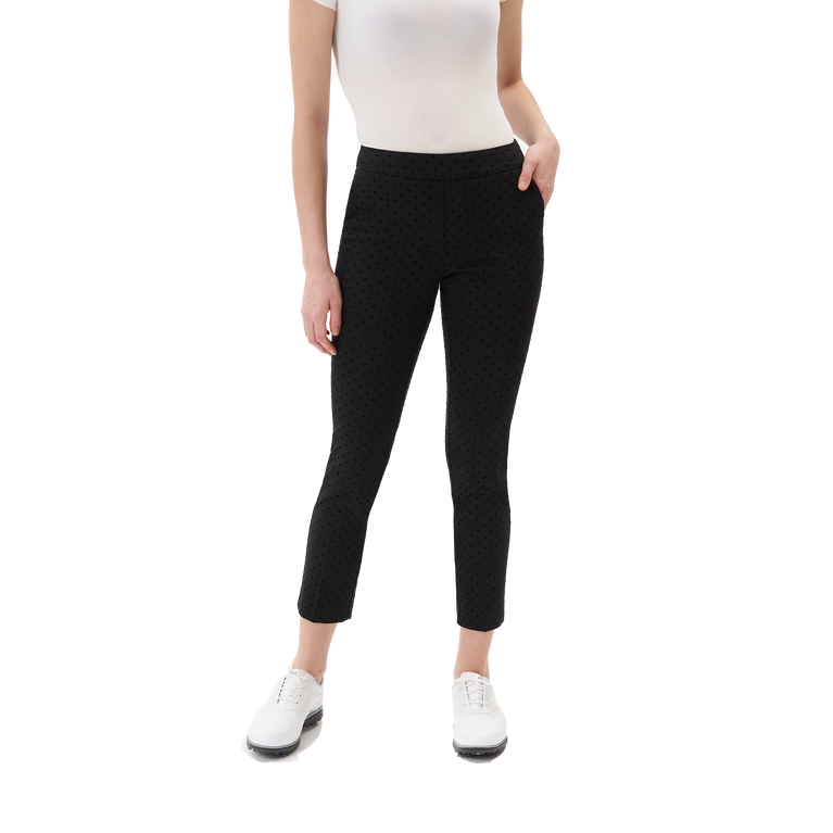 Swing Control Flocked Dot Classic Ankle Pant PGA TOUR Superstore
