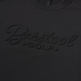UNRL X Barstool Golf Script Embossed Crewneck