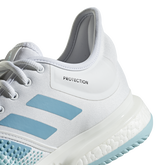 adidas SoleCourt Boost x Parley Men's Tennis Shoes - White/Blue