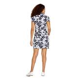 Alternate View 2 of Essentials Dua Supernova Floral Short Sleeve Dress