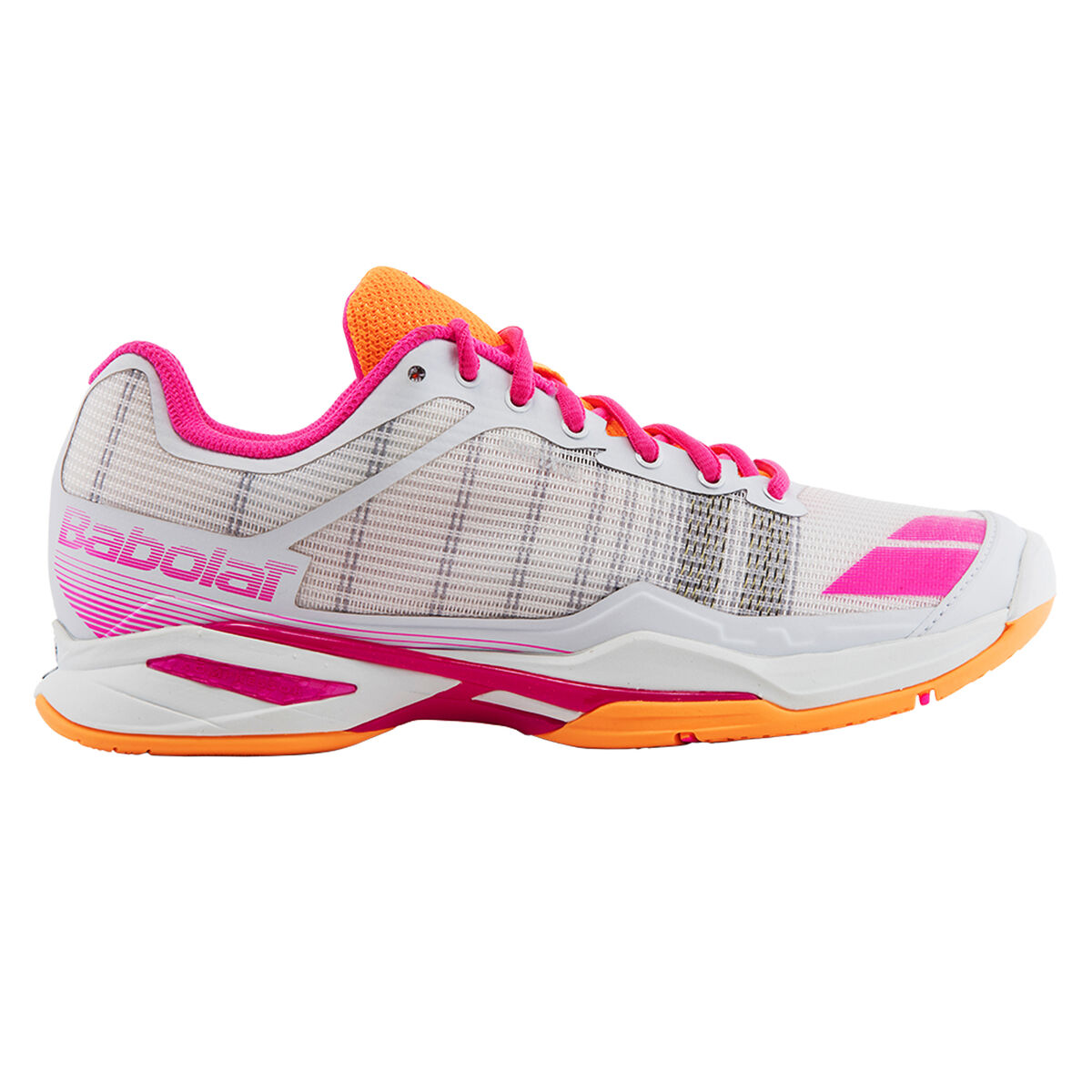 Babolat Tennis Shoes >> Babolat Jet Team All Court Women S Tennis Shoe White Orange Pga Babolat Tennis Shoes >> Babolat Jet Team All Court Women S Tennis Shoe White Orange Pga