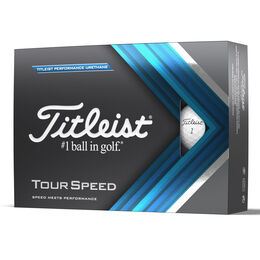 Tour Speed Golf Balls