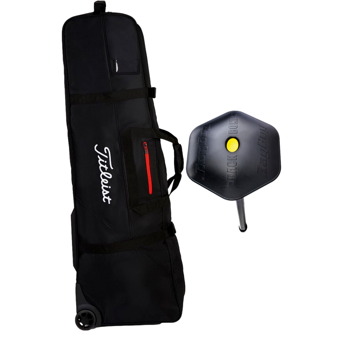 Players Travel Cover and Backbone Travel Cover Support System Bundle