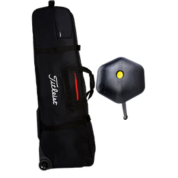 Players Travel Cover and Backbone Travel Cover Support System Bundle