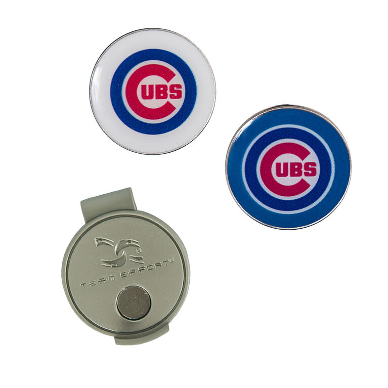 Team Effort Chicago Cubs Hat Clip