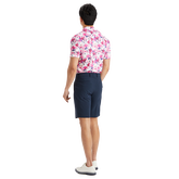 Alternate View 3 of Photo Floral Tech Jersey Slim Fit Polo