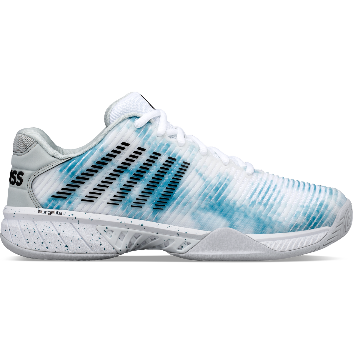 KSwiss Hypercourt Express 2 LE Men's Tennis Shoe White/Blue PGA