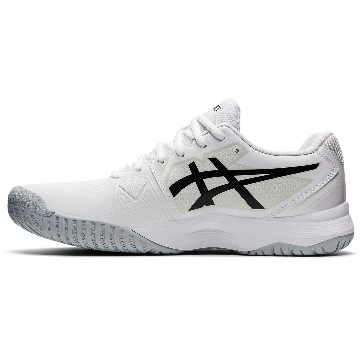 Asics Gel Challenger 13 Men's Tennis Shoes - White/Black | PGA TOUR ...