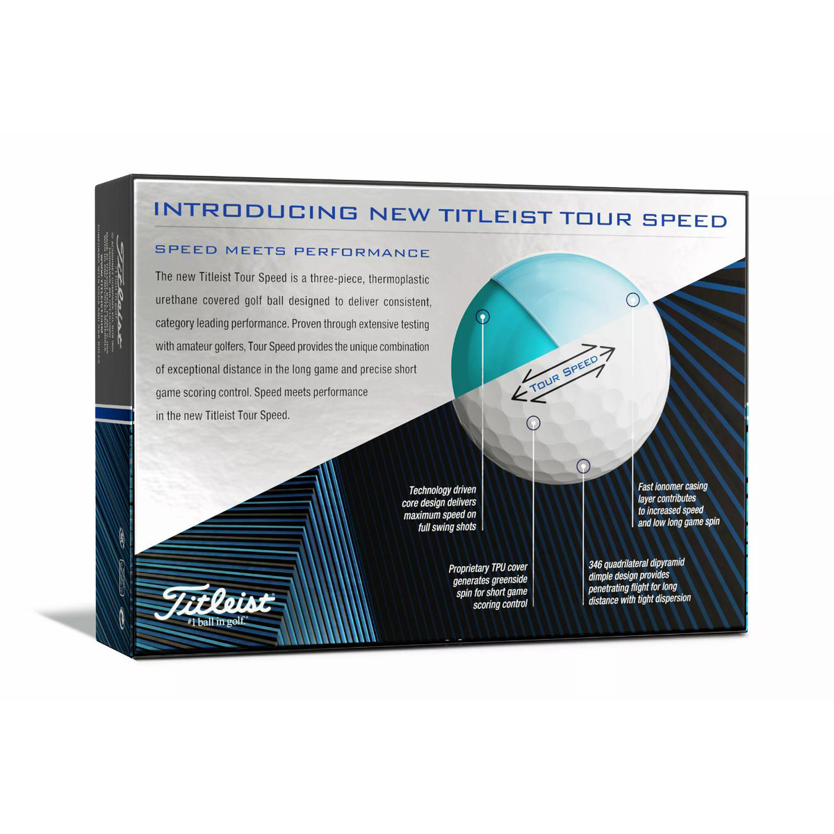 Titleist Tour Speed Golf Balls PGA TOUR Superstore