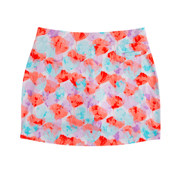 Firelight Printed 16.5&quot; Skort