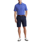 Alternate View 3 of Classic Fit Stretch Lisle Polo Shirt