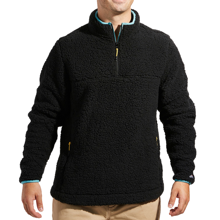 Chubbies Night Night High-Pile Quarter-Zip Pull Over | PGA TOUR Superstore
