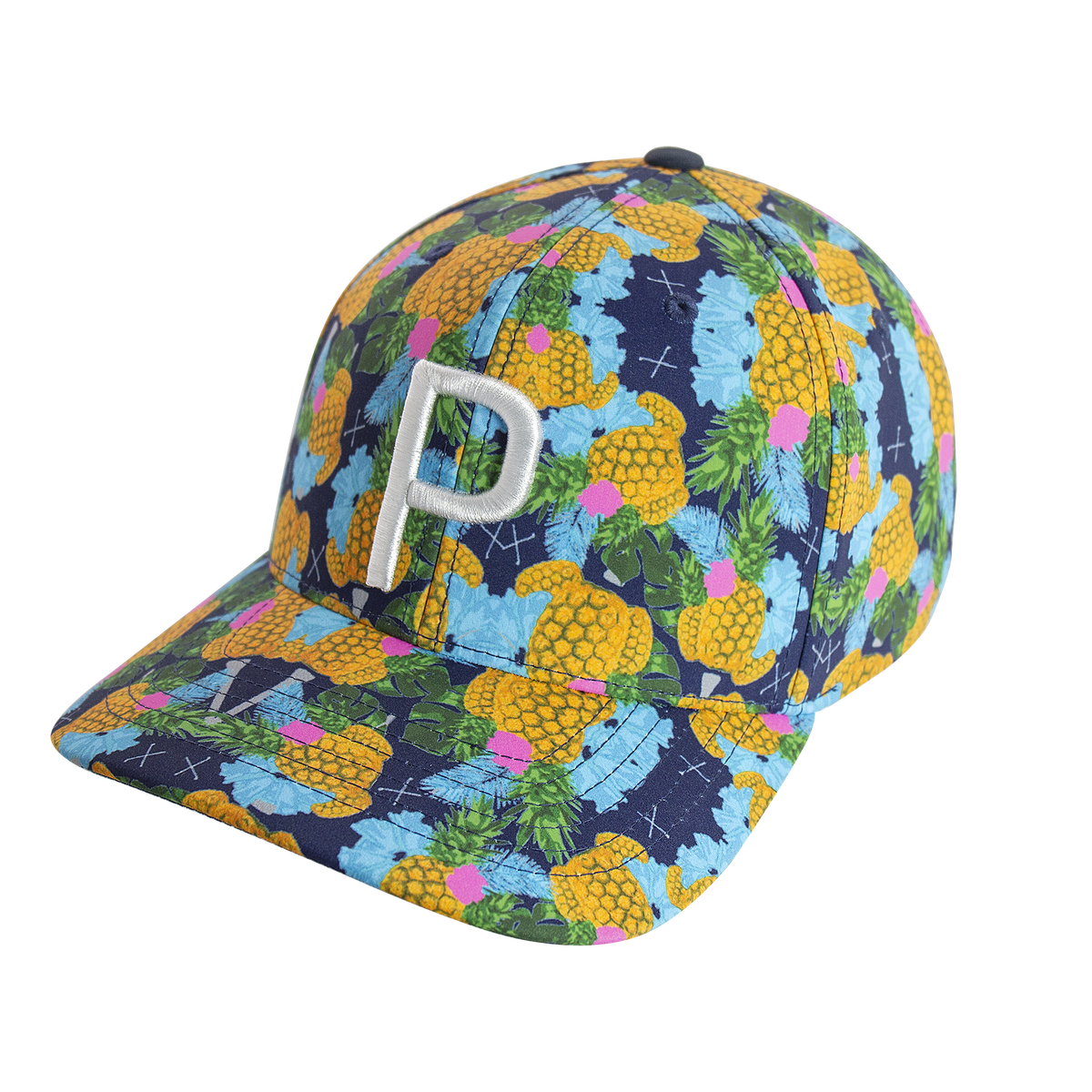 PUMA Pineapple P Snapback Hat | PGA TOUR Superstore