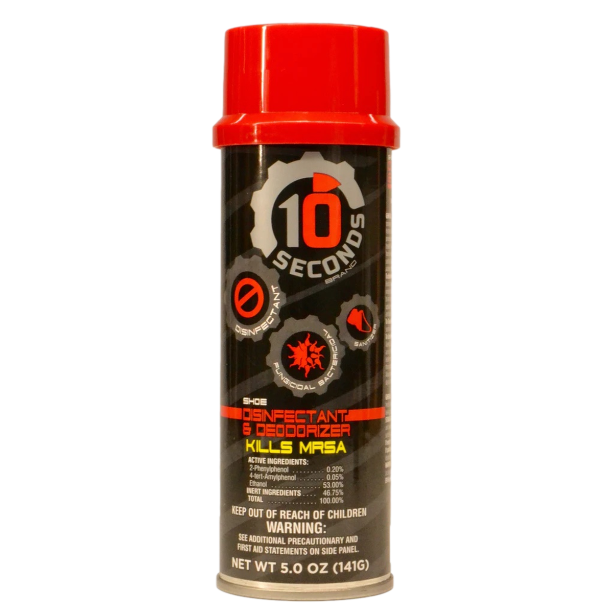 10 Seconds Shoe Disinfectant + Deodorizer Spray PGA TOUR Superstore