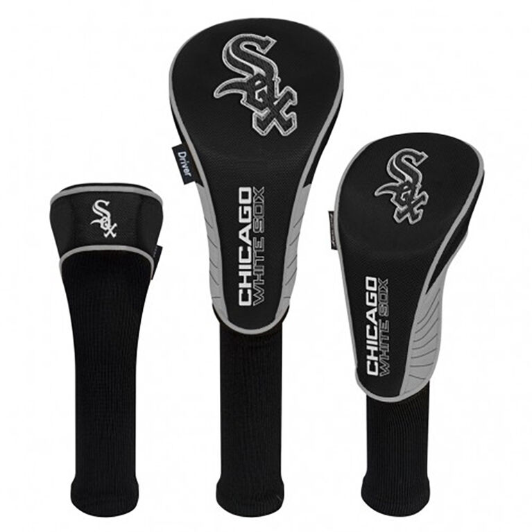 Chicago White Sox Set of 3 Headcovers