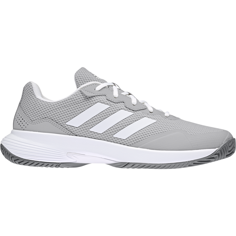 adidas GameCourt Men's Tennis Shoe - White/Black