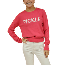 Pickleball Crewneck Sweater