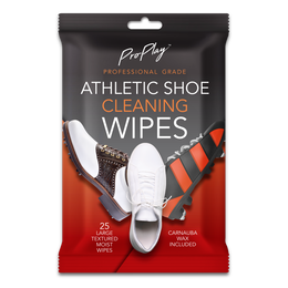 GoProPlay Shoe Cleaning Wipes 25 Ct.