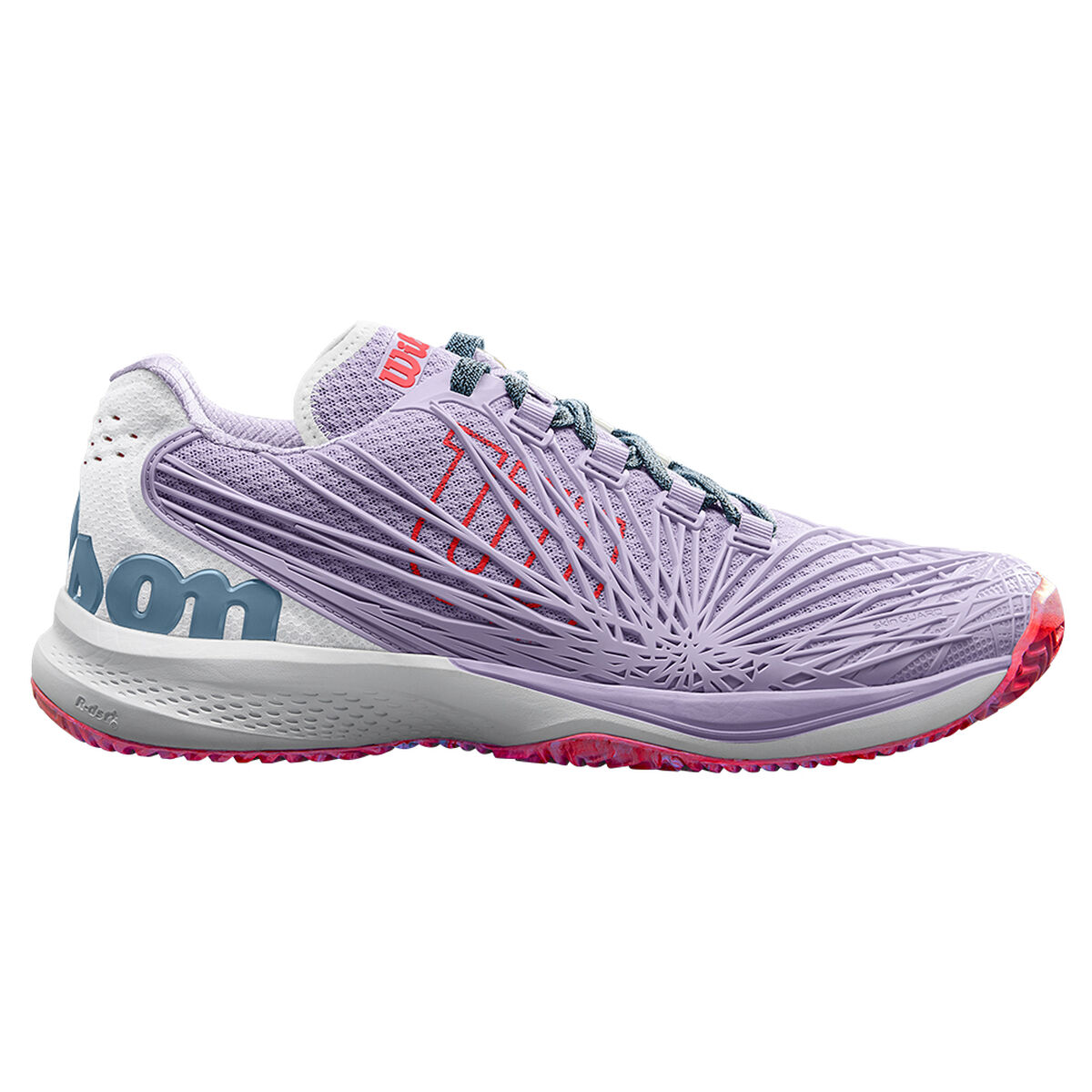 Wilson Kaos 2.0 Women's Tennis Shoe Purple PGA TOUR Superstore
