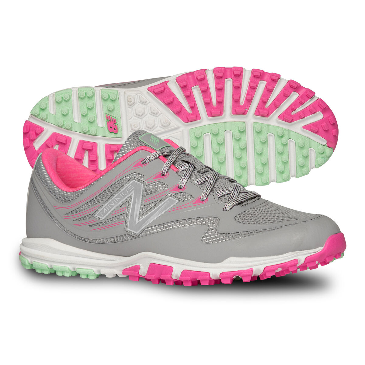 New Balance 1006 Minimus Sport Women's Golf Shoe Grey PGA TOUR