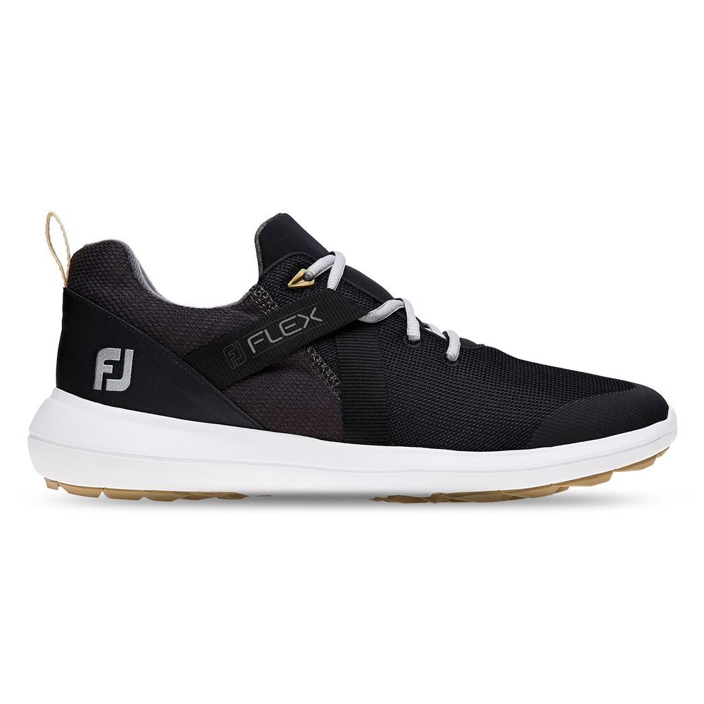 Fj black golf shoes clearance