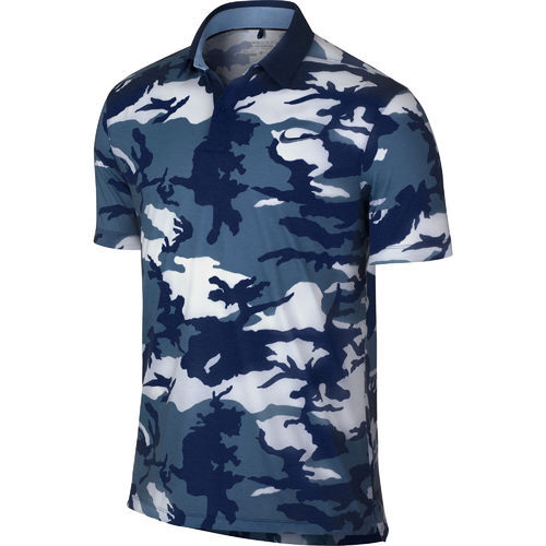 camo golf shirt