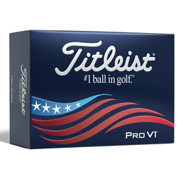 Titleist Pro V1 American Flag Half Dozen Golf Balls