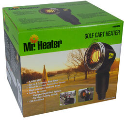 Golf Cart Mr. Heater