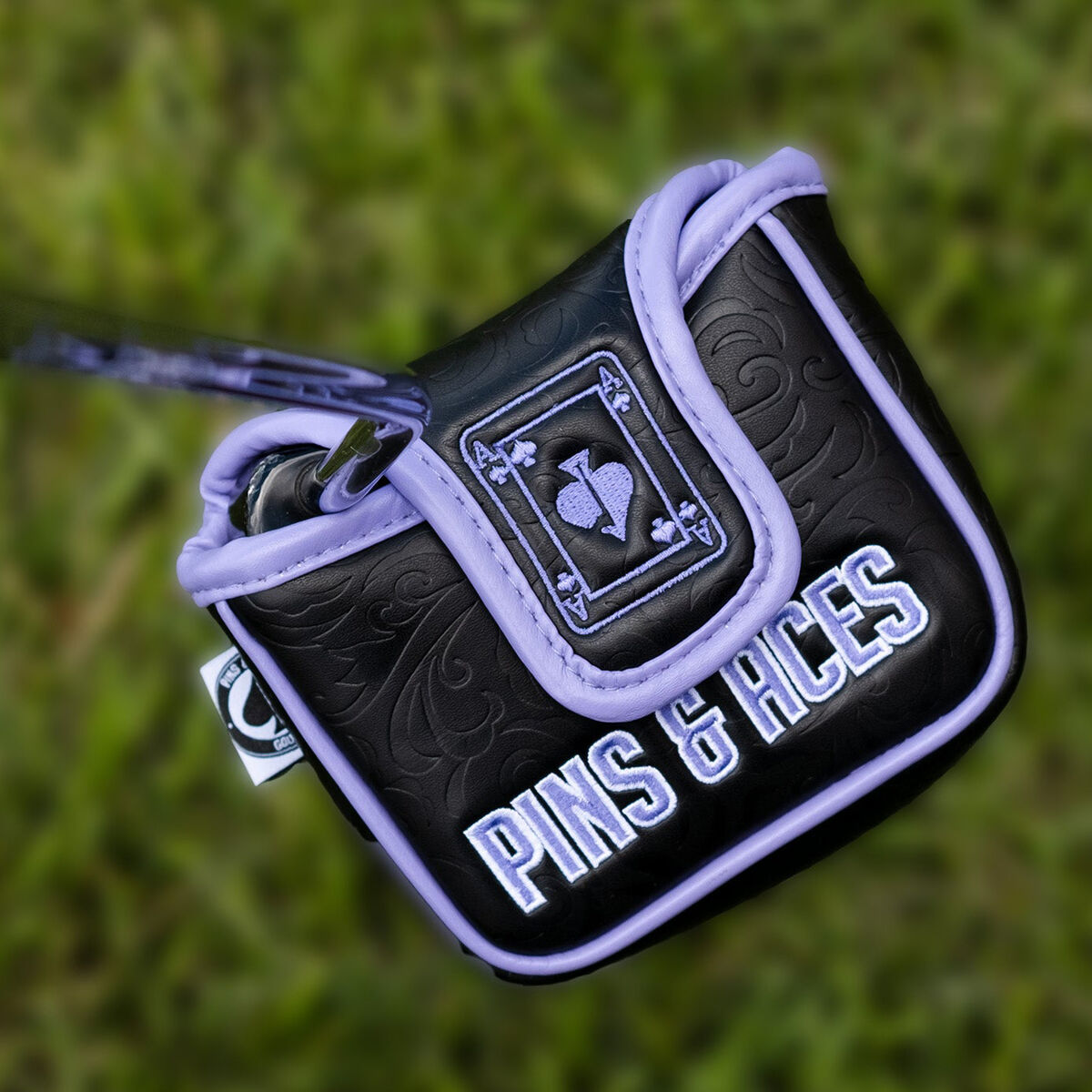 Pins & Aces Ace of Spades Mallet Putter Cover PGA TOUR Superstore