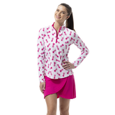 SolTek Lux Pineapple Quarter Zip Pullover