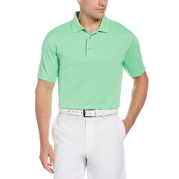 AirFlux&nbsp;Solid Mesh Short Sleeve Golf Polo