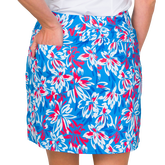 Alternate View 7 of Rum Punch Collection: Mina Long 17&quot; Floral Skort