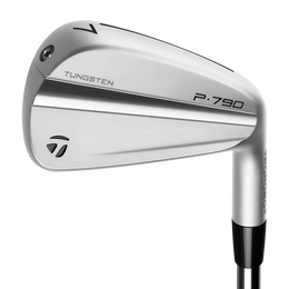 P&bull;790 2023 Irons w/ Steel Shafts