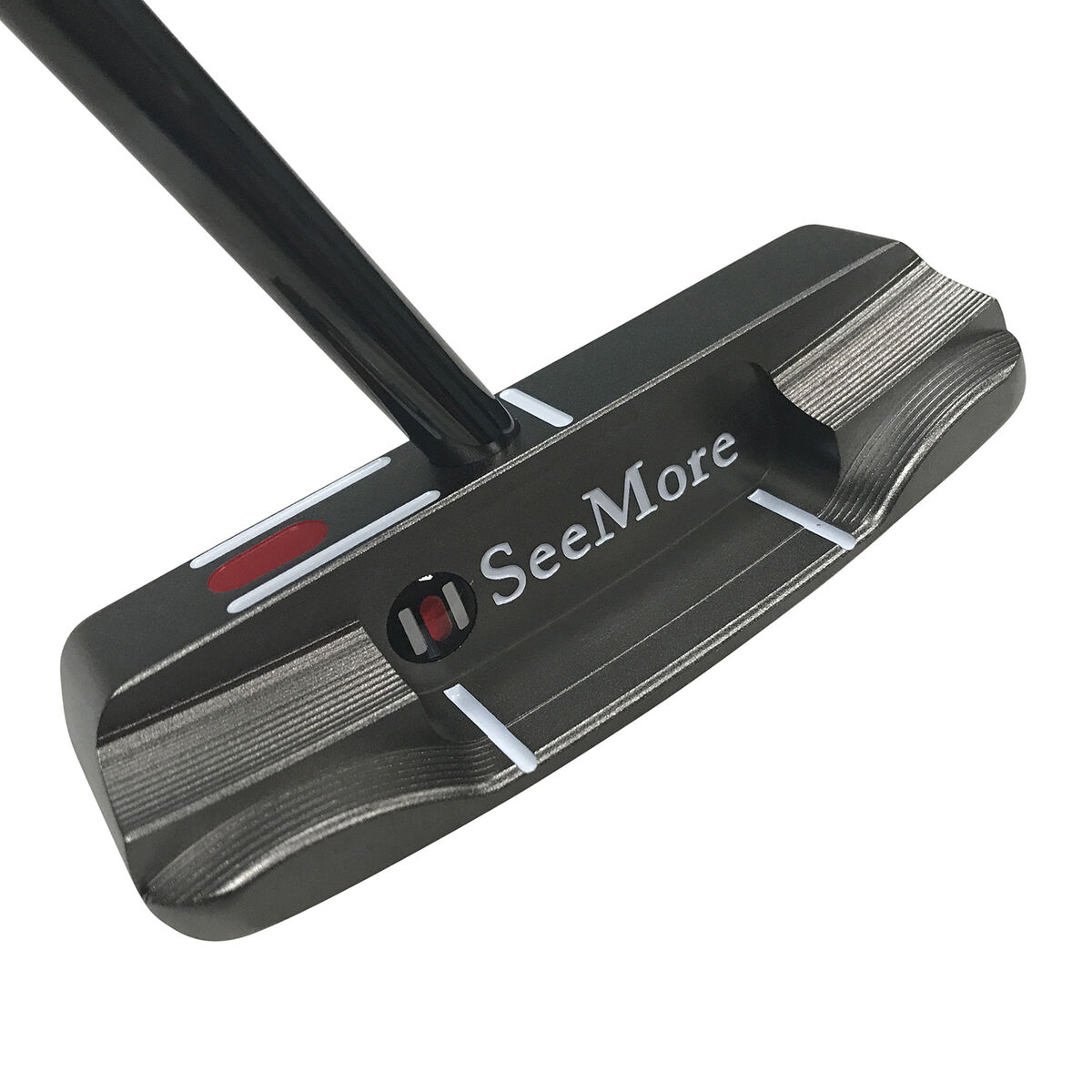 SeeMore X2 Black Putter PGA TOUR Superstore